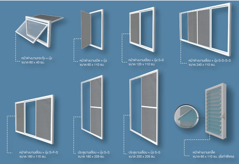 UPVC Door Window